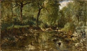 Le Petit Pecheur by Adolphe Appian