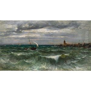Baie A Collioure by Adolphe Appian