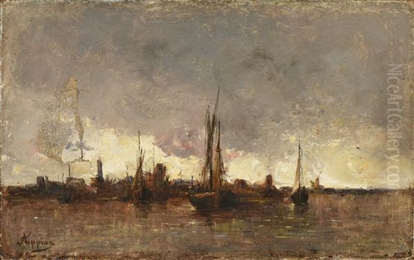 Voiliers Dans La Rade - view 1