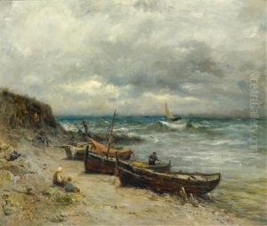 Avant L'orage by Adolphe Appian
