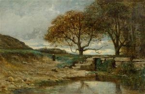 Broad Landscape With Figure Broad Landscape With Figure