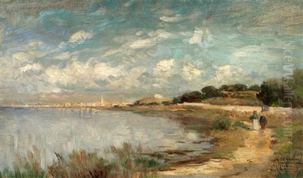 Kustenlandschaft Mit Staffage - view 1