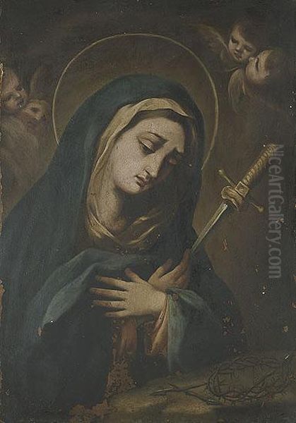 Virgen Dolorosa - view 1