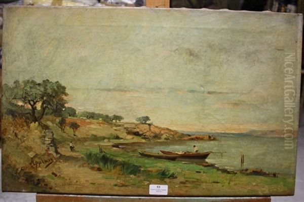 Barque Avec Personnages - view 1