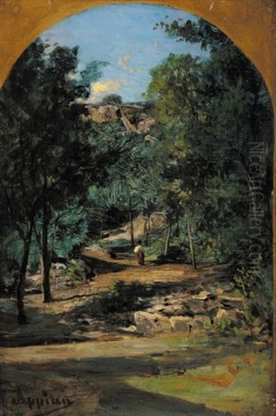 Les Environs De Rix (ain) - view 1