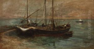 Harbor Scene