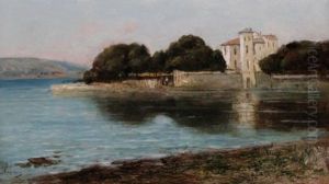 House By A River by Adolphe Appian