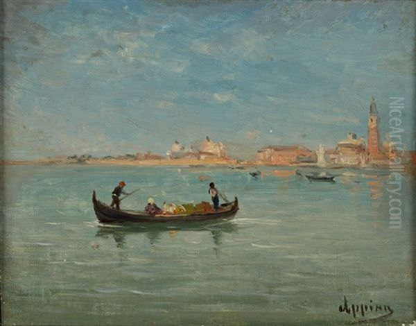 Gondole A Venise - view 1