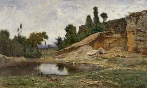 Carriere Abandonnee (a Creys Isere)