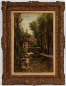 Le Pont Sur La Riviere Aux Canards