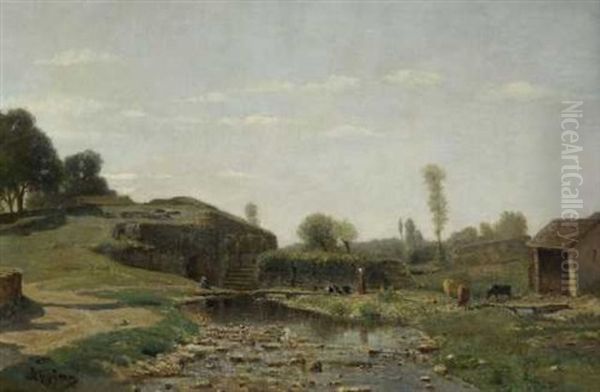 Bauerliches Idyll - view 1