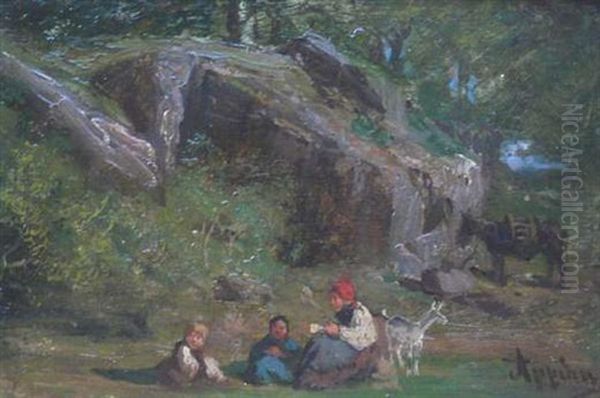 Le Repos En Sous Bois - view 1