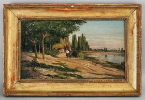 Promenade Au Bord Du Lac
