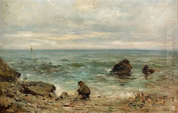 Kustenpartie Am Mittelmeer - view 1