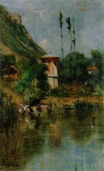 Flussuferpartie - view 1