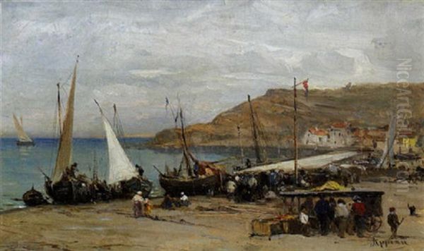 Fischerboote Am Strand - view 1
