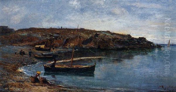 Le Bateau Dans La Crique - view 1