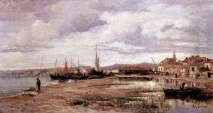 Les Martigues by Adolphe Appian