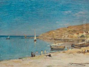 Le Port De Collioure by Adolphe Appian