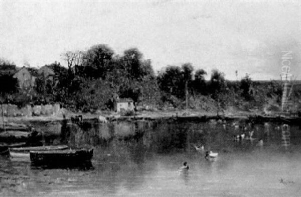 Along The River Bank - view 1