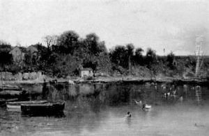 Along The River Bank