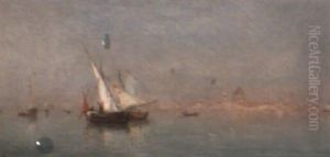 A View Of Venice by Adolphe Appian
