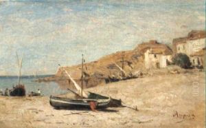 Le Vieux Port De Collioure by Adolphe Appian