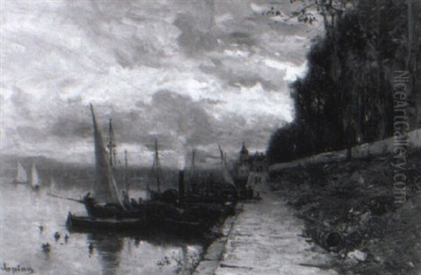 Vue Des Environs De Lyon - view 1