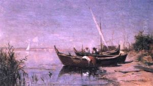 Environs Des Martigues by Adolphe Appian