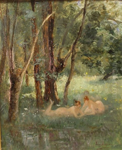 Les Baigneuses - view 1