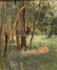Les Baigneuses by Louis Appian