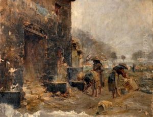 Laveuses A Ajaccio