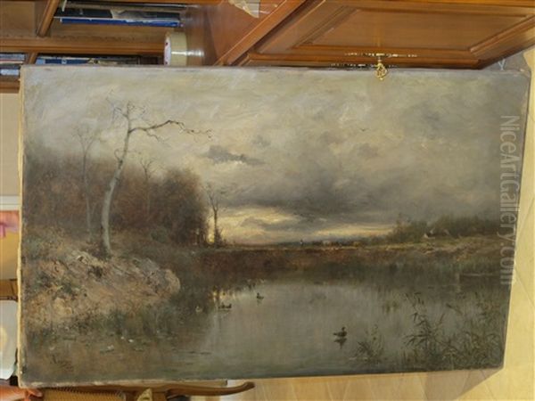 La Mare, Le Soir - view 1