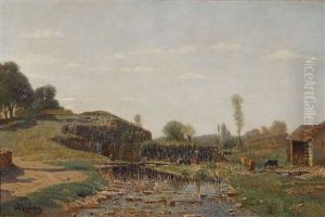 Landliches Idyll by Louis Appian