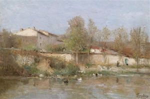 Sommer Am Fluss Sommer Am Fluss