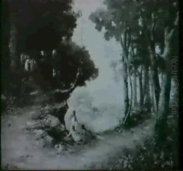 Le Bain Des Nymphes - view 1