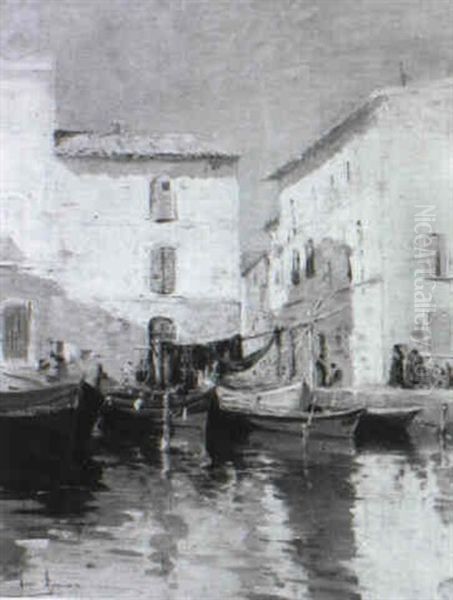 Port De Mediterranee - view 1