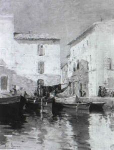 Port De Mediterranee by Louis Appian