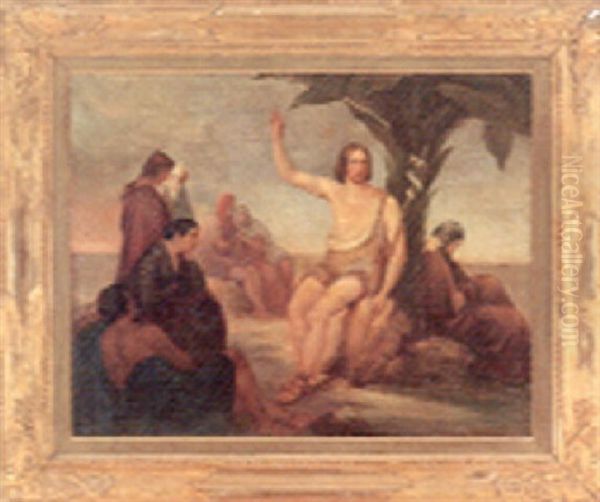 Jesus Med Sine Diciple - view 1