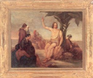 Jesus Med Sine Diciple by Andrea Appiani the Younger