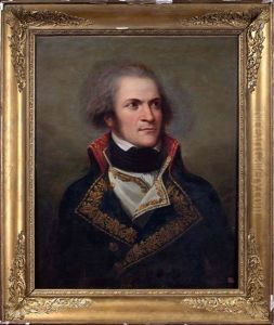 Portrait De Guillaume Marie-anne Brune En Habit De General De Division (1763 - 1815) by Andrea, the Elder Appiani