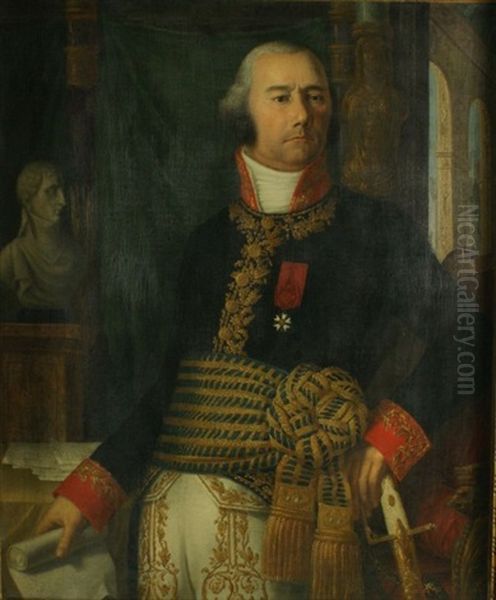 Portrait Du General Campi - view 1