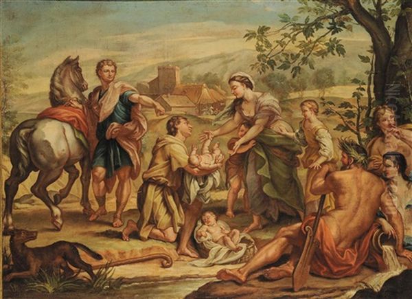 Scene Mitologiche (pair) - view 1