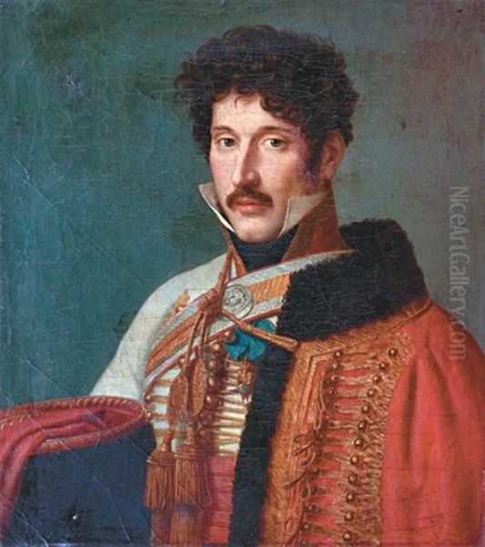 Portrait Du Lieutenant General Charles-antoine Manhes - view 1