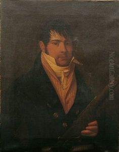 Bildnis Eines Musikers by Andrea, the Elder Appiani