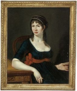 Ritratto Di Nobildonna by Andrea, the Elder Appiani