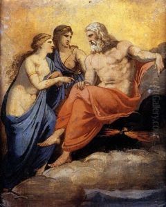 Giove Accoglie Venere Ferita