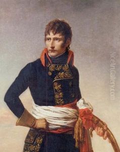 Portrait Of Napoleon Bonaparte As First Consul, Holding A Sabre by Andrea, the Elder Appiani