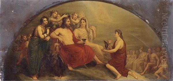 Study For Olympus - view 1