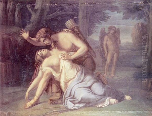 Psyche Et Cupidon - view 1